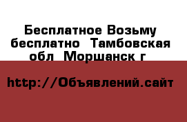 Бесплатное Возьму бесплатно. Тамбовская обл.,Моршанск г.